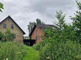 Brøndsted Water Mill - The Millers House，位于宝可波的酒店