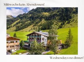 Hubertus, 3 Sterne Superior，位于莱赫阿尔贝格的酒店