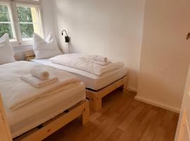 Villa Löwenherz nähe Karls Erlebnis-Dorf，位于武斯特马克的酒店