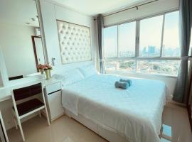 NL - 市区高层公寓 - 近 Terminal 21 购物中心 - 配有游泳池和健身房- Lumpini，位于北芭堤雅的酒店