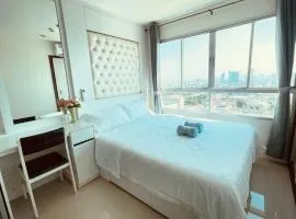 NL - 市区高层公寓 - 近 Terminal 21 购物中心 - 配有游泳池和健身房- Lumpini