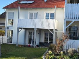 Ferienwohnung Heinrichshofen，位于Heinrichshofen的酒店