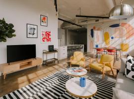 The Heid Lofts by Reside, a Wyndham Residence，位于费城的酒店