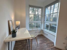 Bright Haven Apartment，位于Im Teller的酒店