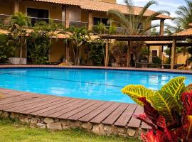 Pousada Refugio Jardim de Canoa，位于卡诺格布拉达的酒店