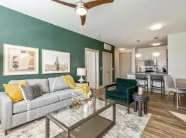 Landing Stylish 1BD Clubhouse Game Room