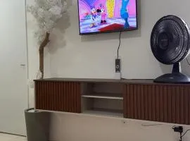 Lazer na linha verde