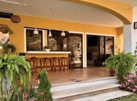 Casa Terejatzin，位于Temilpa的酒店