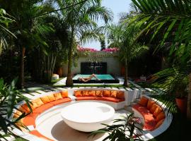 Lukas Garden Accra with Pool, Jacuzzi & Gym，位于阿克拉的酒店