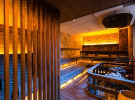 OND HOTEL（オンドホテル），位于武雄市的酒店