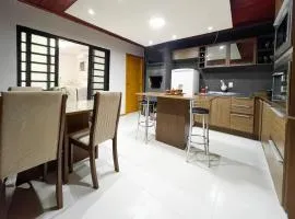 Casa inteira confortável