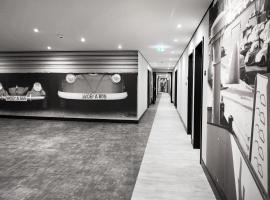 INNSiDE by Meliá Wolfsburg，位于沃尔夫斯堡的酒店