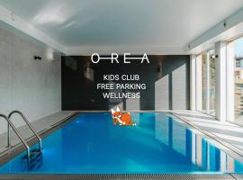 OREA Resort Panorama Moravský kras，位于布兰斯科的酒店