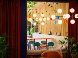 ClapClap Hôtel Strasbourg，位于斯特拉斯堡的酒店