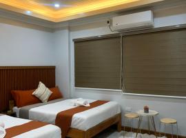 The Aetrium Resort Hotel，位于Bactad West的酒店