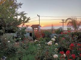 Niveau de villa calme avec superbe vue sur mer，位于Sidi Ghiles的酒店