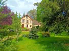 Maison de famille à la campagne，位于Malétable的酒店