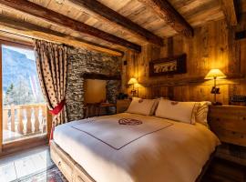 La Luge D'Antan Maison d'Hôtes & SPA，位于布吕松的酒店