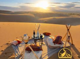 Sahara Safari Luxury Camp & Activities,位于梅尔祖卡的酒店