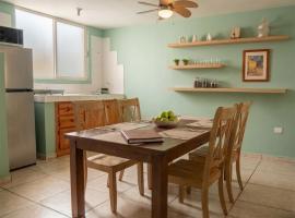 Departamento céntrico en Aguascalientes cerca del Templo San Antonio - DS2，位于阿瓜斯卡连特斯的酒店