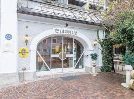 格斯特布劳沃思酒店，位于贝格海姆的酒店