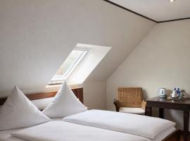 Vier Jahreszeiten Hotel，位于Husum的酒店