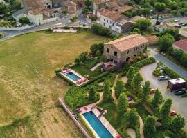 Hôtel de Castigno - Wine Hotel & Resort，位于Assignan的酒店