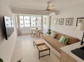 Apartment 5th Floor San Juan beach，位于Benimagrell的酒店