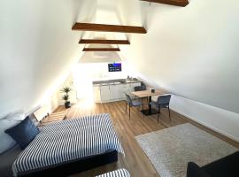 Wümme-Apartment mit WiFi & Klima & Parkplatz，位于维梅河畔罗滕堡的酒店