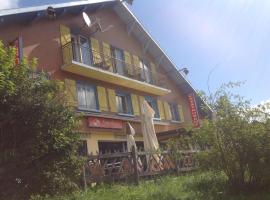 瑞雷孚日阿尔萨斯旅馆，位于普兰凡的酒店