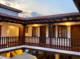 Hotel Calle Real de la Villa，位于莱瓦镇的酒店