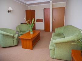 Hotel Łężeczki Domki Łeżeczki，位于Chrzypsko Wielkie的酒店