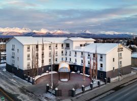 Aspen Suites Anchorage Downtown，位于安克雷奇的酒店