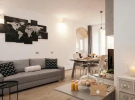 Appartamento Al Borgo - Luxury Bilocale con 4 posti letto