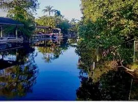 Waterfront Room with Private Bathroom Near PBIA & Lake Osborne