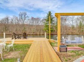 Private Lake, Hot Tub & Sauna: Poconos Retreat