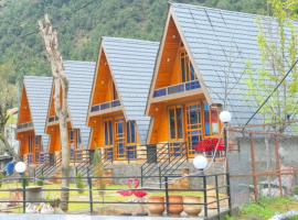 Wadi-e-jannat villas，位于Chak的酒店