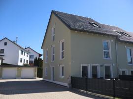 Ferienhaus Ferati - Modernes Neubau-Haus & nahe Legoland，位于金茨堡的酒店