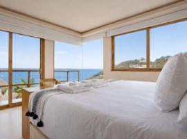 Xeno Hotel Boutique，位于Playa Estacahuite的酒店