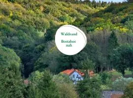 Ferienwohnung Schwarzhof- Hahnekräh am Bostalsee, helle 75 qm & hundefreundlich