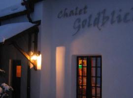 Chalet Goldblick，位于格雷兴的酒店