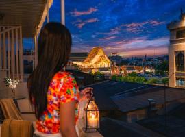 Excel Hotel Bangkok former Sri Krungthep Hotel，位于曼谷的酒店