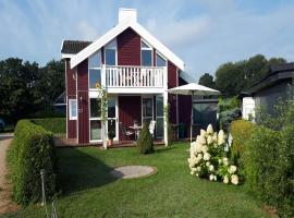 Ferienhaus mit Sauna am Duemmer See，位于Dümmer的酒店