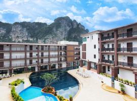 The Lai Thai Luxury Condominiums，位于奥南海滩的酒店