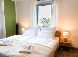 Apartment Lilienstein mit Ausblick und Stellplatz，位于柯尼希施泰因易北的酒店