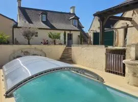 L'Antre-neuf - 9p, piscine, arrivée autonome, wifi