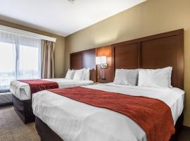 Comfort Suites Effingham Central，位于埃芬汉的酒店