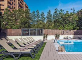 INNSiDE by Meliá Valencia Oceanic，位于瓦伦西亚的酒店