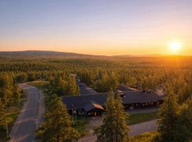 Wilderness Hotel Kieppi，位于萨利色尔卡的酒店