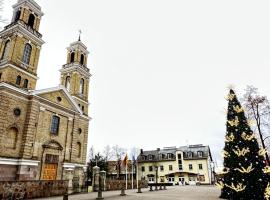 Vievis Hotel Vievija，位于Vievis的酒店